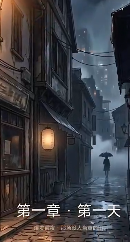 末世危机废墟探索场景图