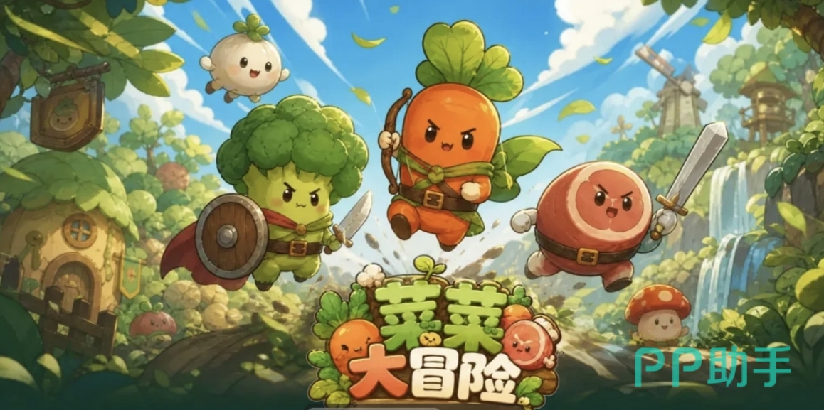 菜菜大冒险游戏画面展示
