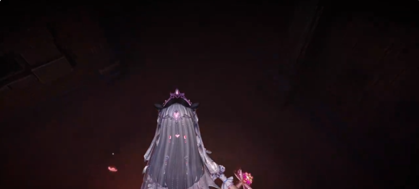 心蕊法杖细节特写图