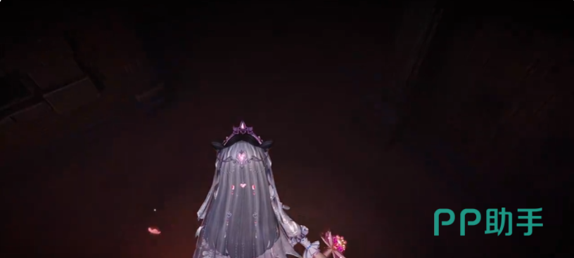 心蕊法杖细节特写图