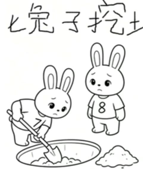 大兔子病了游戏界面截图四