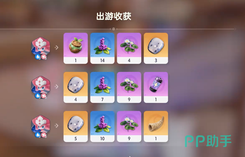 金色品质携带物展示图