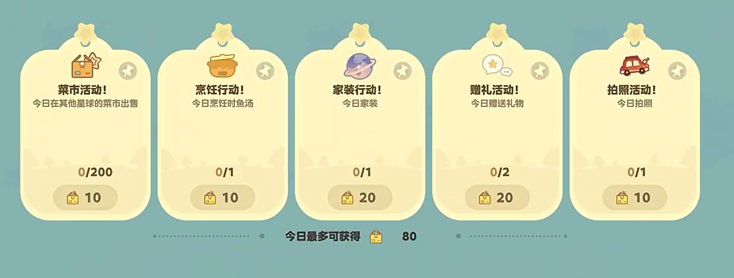 星布谷地隐藏足迹与回归足迹触发截图