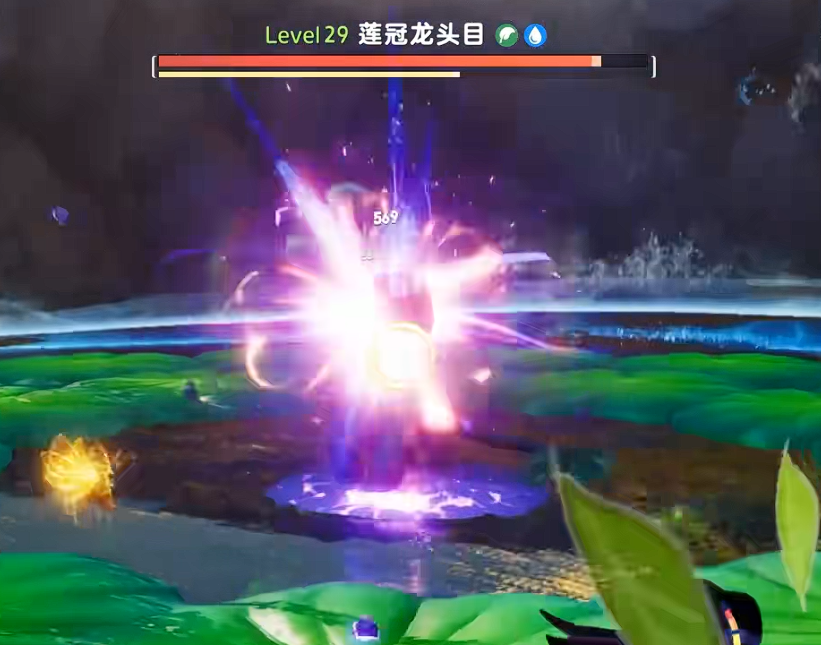 星魔师大招无敌效果演示