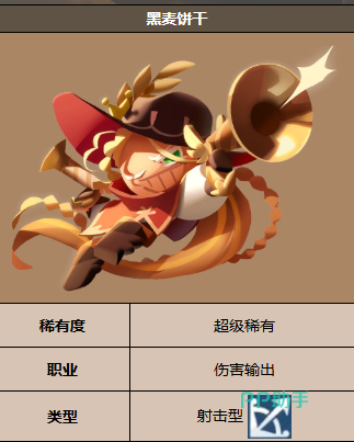 黑麦饼干角色立绘