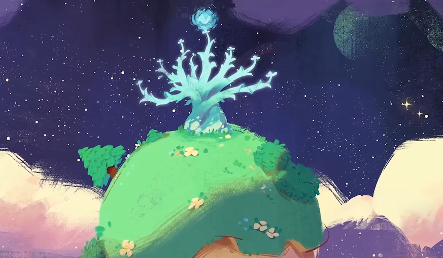 星布谷地游戏主视觉图