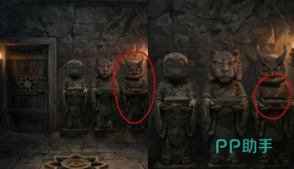 缠重山3窃天局第二章猫头鹰的雕像与华容道小游戏
