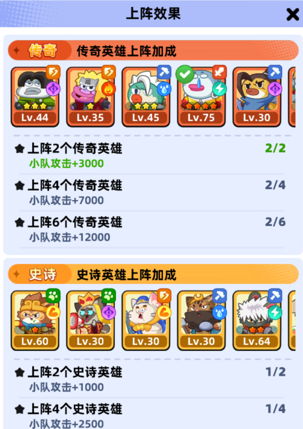 全民萌兽英雄升星与账号等级规划