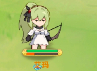 精灵奇迹手游弓箭手艾玛技能演示