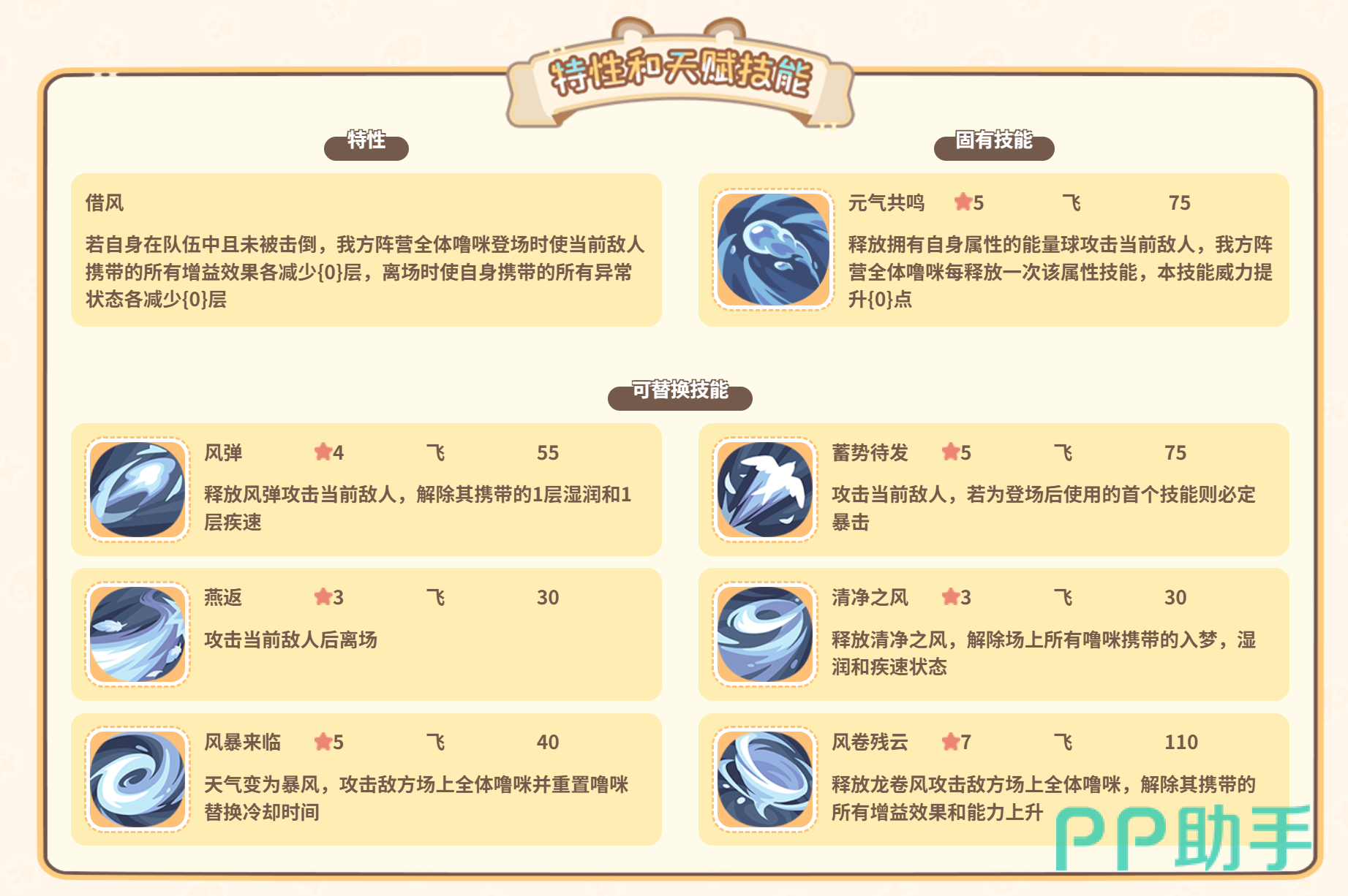 闪耀吧噜咪飞行猫鲨技能机制图