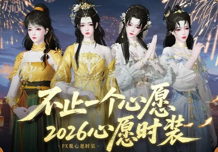 长风筵周年纪念服与桃花源侠客行互通示意图