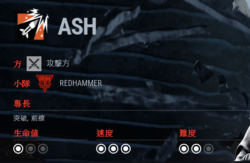 Ash武器道具与爆破弹应用示意图