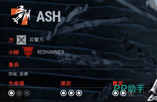 Ash武器道具与爆破弹应用示意图