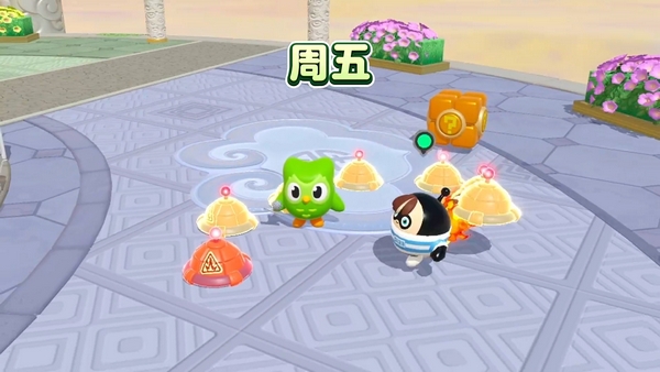 多人混战场面截图