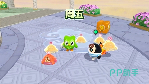 多人混战场面截图