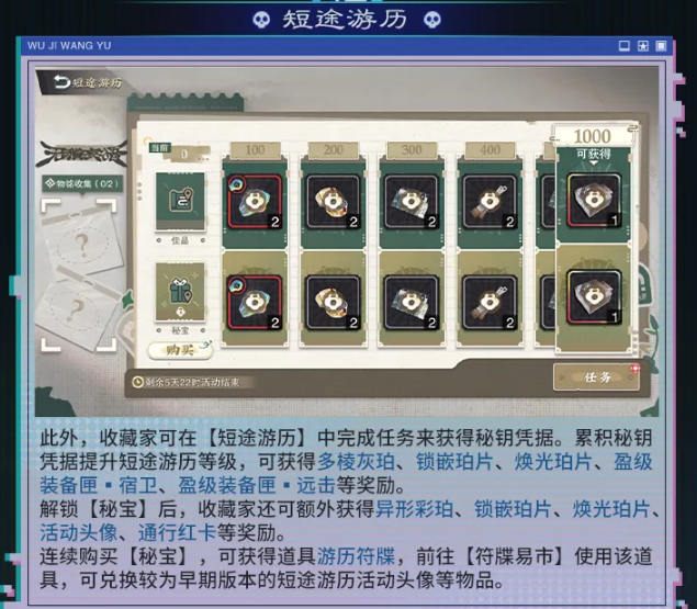 无稽妄语积分兑换商店物品