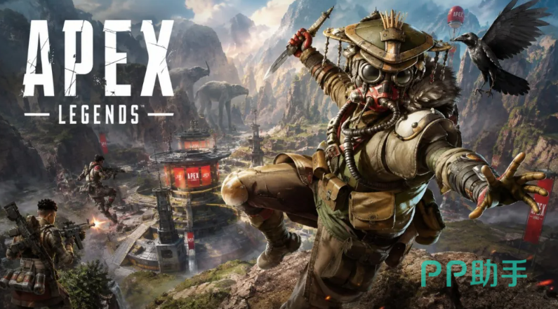 APEX英雄9.16版本狂野钢铁外卡活动宣传图