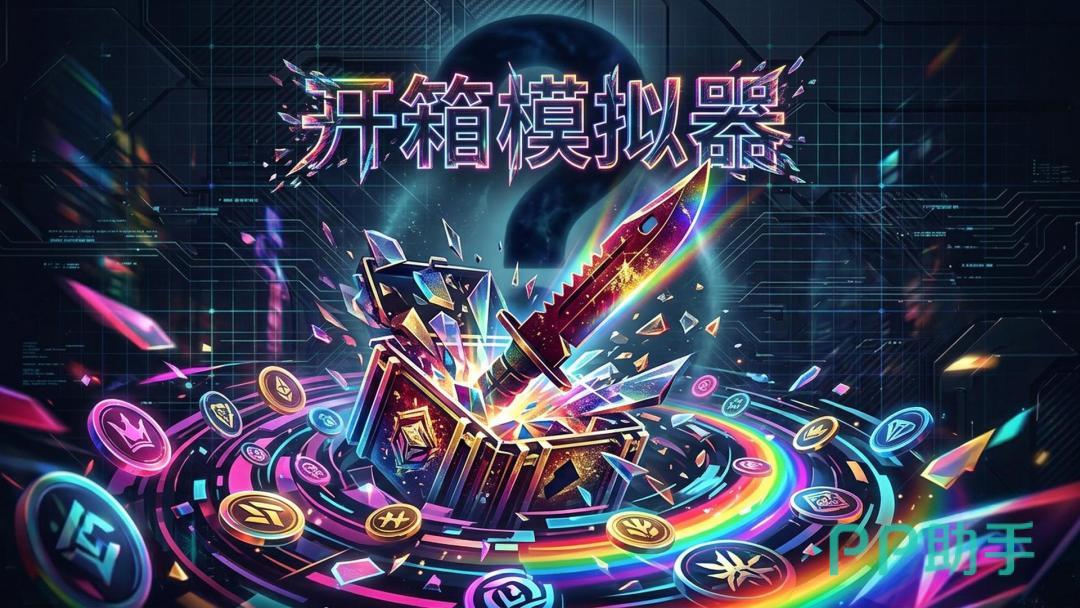 开箱模拟器游戏主界面展示