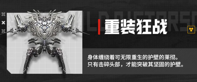 胜利女神新的希望联盟突袭BOSS过激派形象图