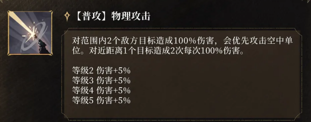 伊薇弗莱普攻机制与优先攻击空中单位