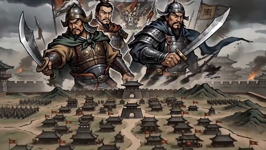 汉末群雄势力开局与大地图选择
