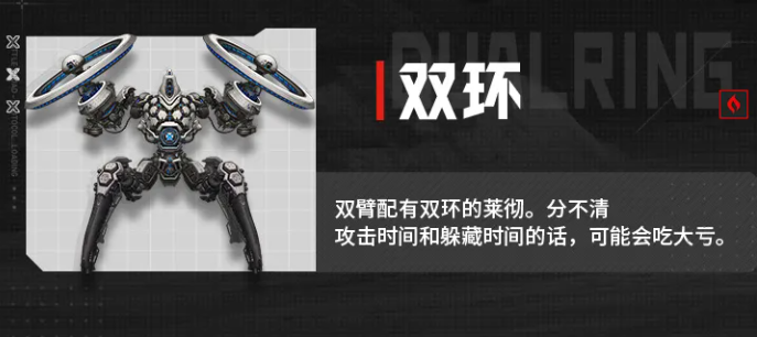 胜利女神新的希望联盟突袭BOSS古铁MK-6形象图