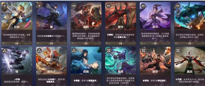 王者万象棋逐鹿阵营展示图