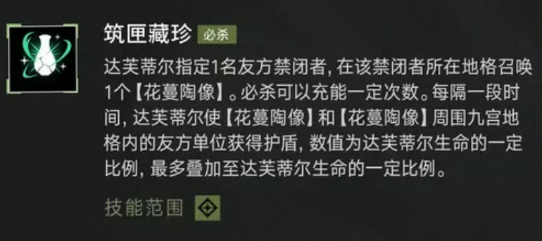 达芙蒂尔实战站位与护盾叠加技巧