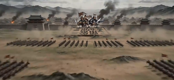 汉末群雄武将兵种与战棋战斗