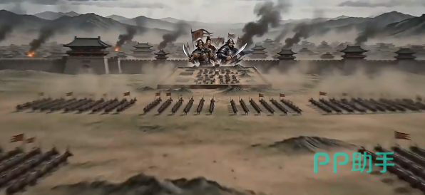 汉末群雄武将兵种与战棋战斗