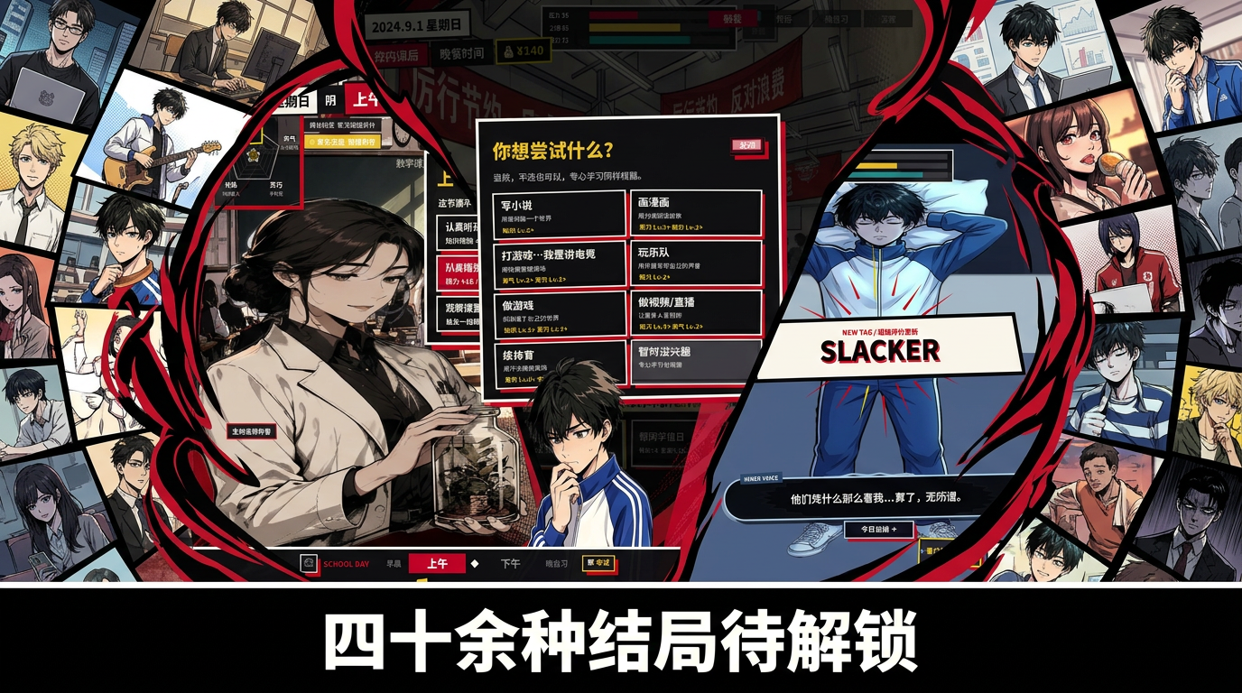 课堂互动界面,显示数学题与答题选项