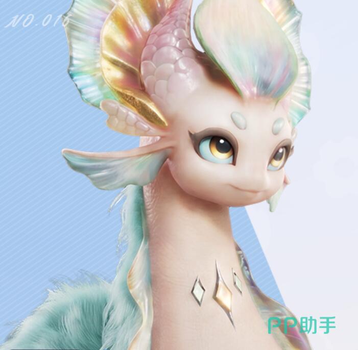 伊莫莹冰龙流光弹技能示意图