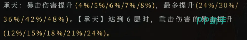 鸣潮千般渡承天载物暴击与防御无视效果示意图