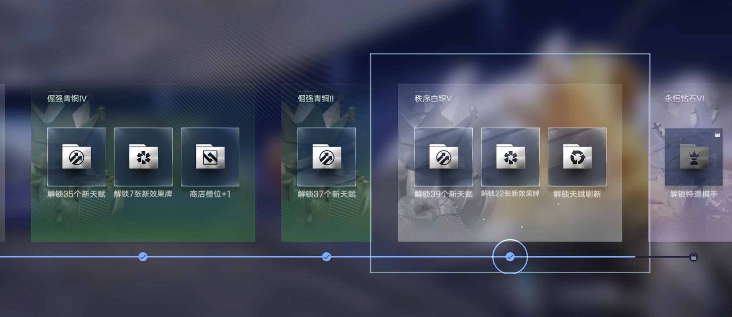 双排共享卡池与传棋示意
