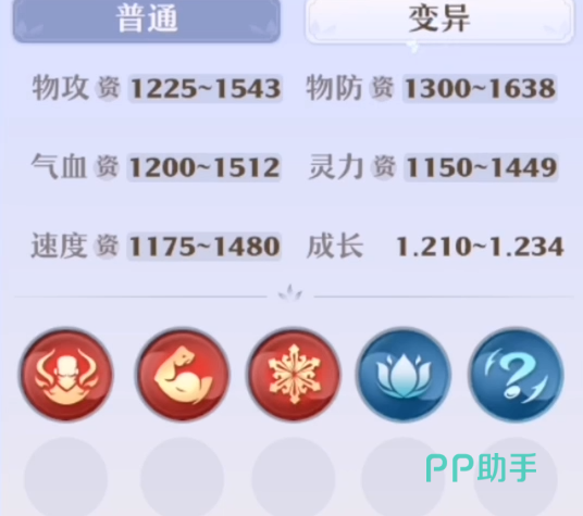 高级固法技能图标与说明
