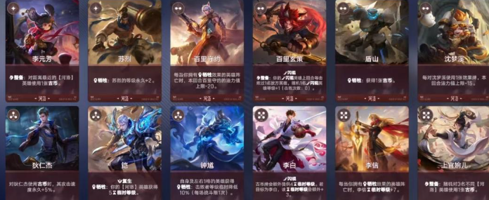 王者万象棋河洛阵营展示图