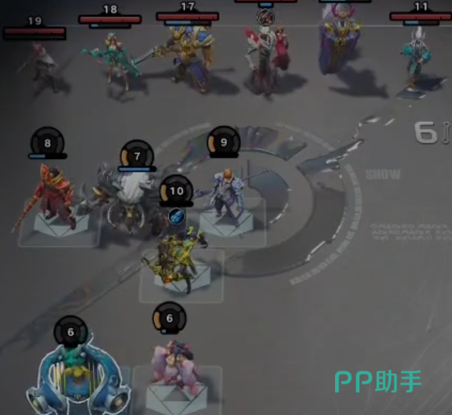 王者万象棋功能牌系统示意图