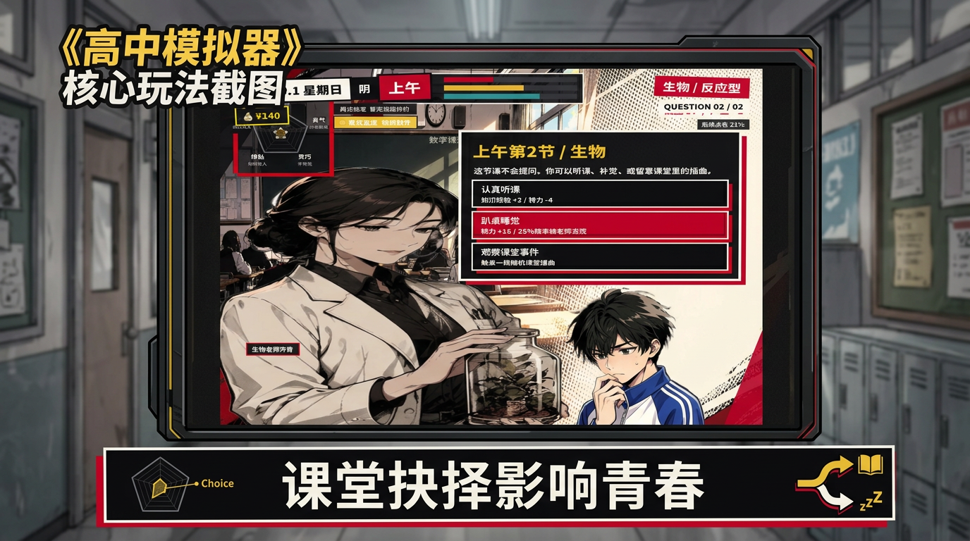 高中模拟器好玩吗？真实体验与深度评测