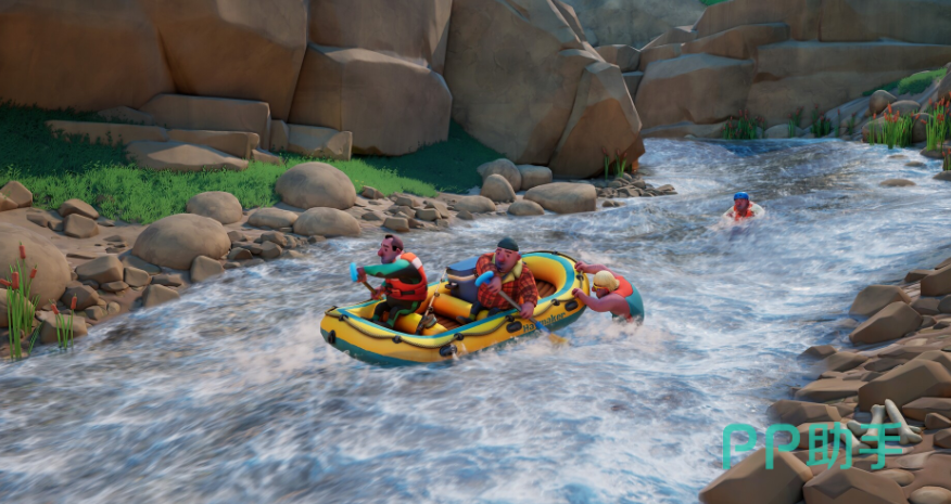 Steam客户端中OarsomeAdventures语言设置页面截图