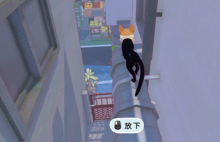 叼着贝果跳屋顶躲避追击路线图