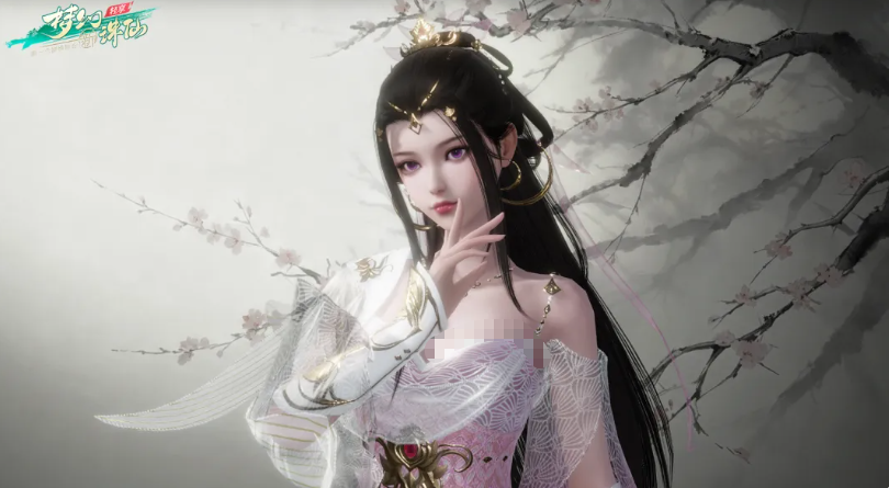 梦幻新诛仙轻享版合欢伤心花与痴情咒技能演示