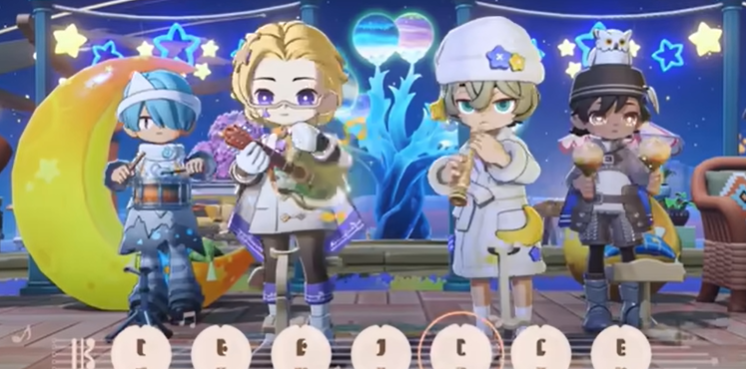 星布谷地联机观星分享与NPC日常互动