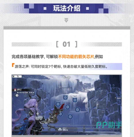 明日方舟终末地挽弓试炼箭矢芯片说明