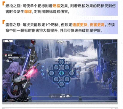 明日方舟终末地挽弓试炼靶标类型与芯片搭配