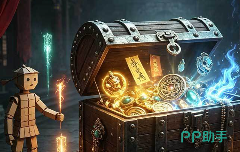 新月派对诡境场景示意图