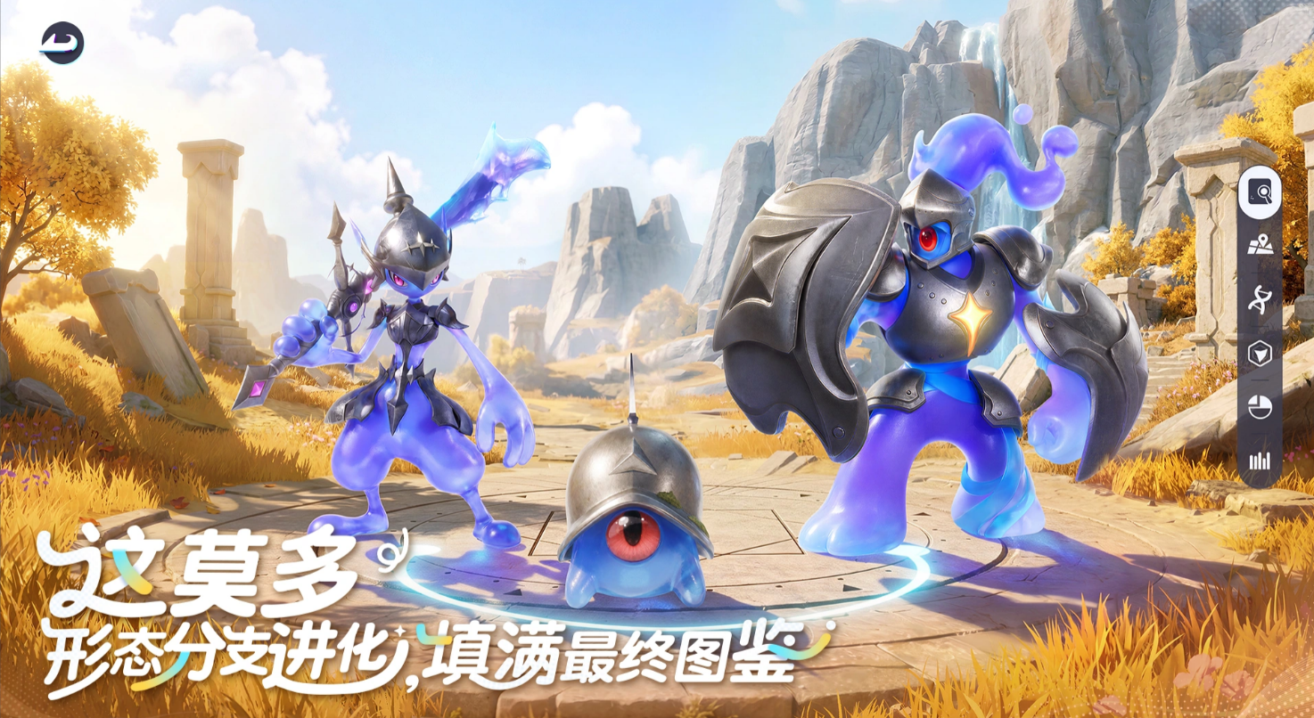 伊莫战斗养成与画面效果展示图