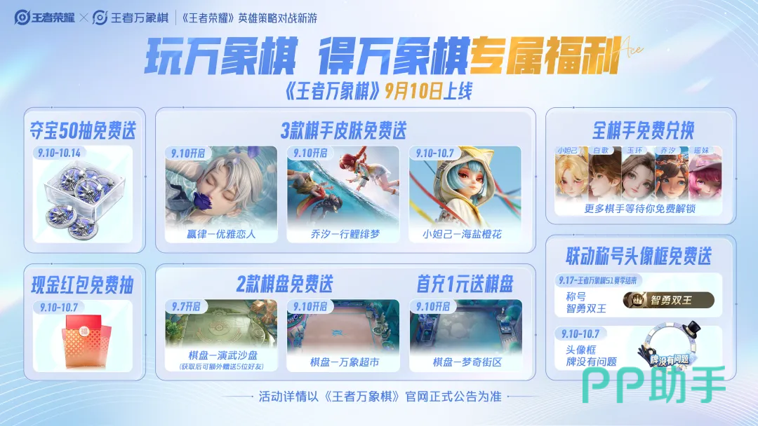 王者万象棋三分之地关阵容联动图