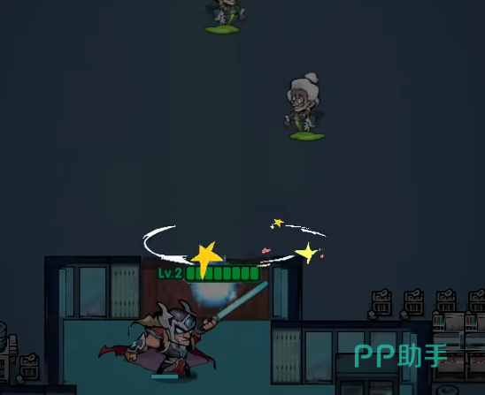 防线守卫战游戏界面截图