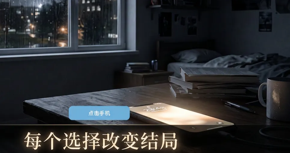 回到那一天游戏线索探索界面
