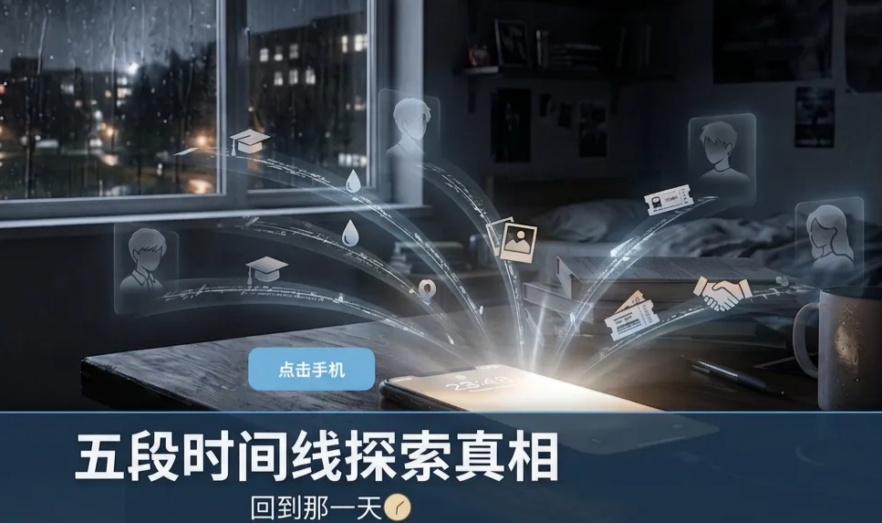 回到那一天游戏界面展示图